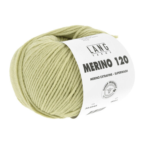 Lang Yarns Lang Yarns Merino 120 Limoen 0344