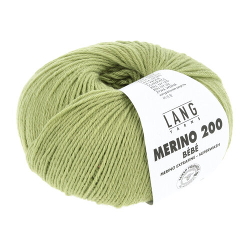 Lang Yarns Lang Yarns Merino 200 bebe nr 417 Lichtgroen