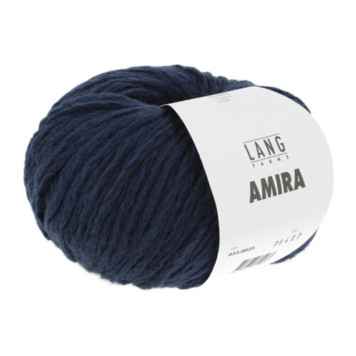 Lang Yarns Lang Yarns Amira nr 0025 Navy