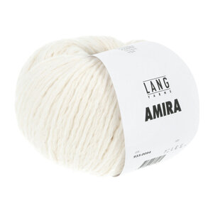 Lang Yarns Lang Yarns Amira nr 0094 Offwhite