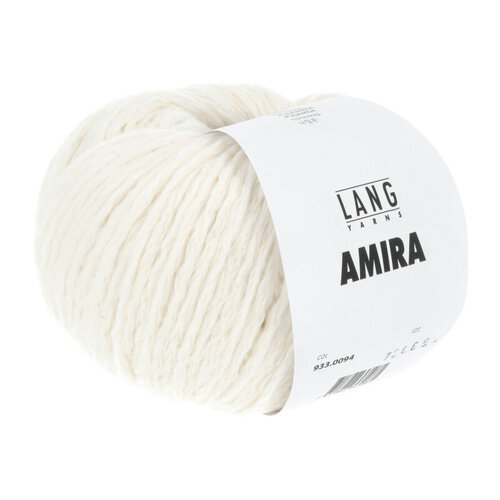 Lang Yarns Lang Yarns Amira nr 0094 Offwhite Lang Yarns Lang Yarns Amira nr 0094 Offwhite