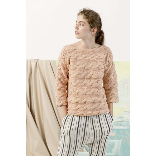 Lang Yarns Lang Yarns Amira nr 0076 Terracotta