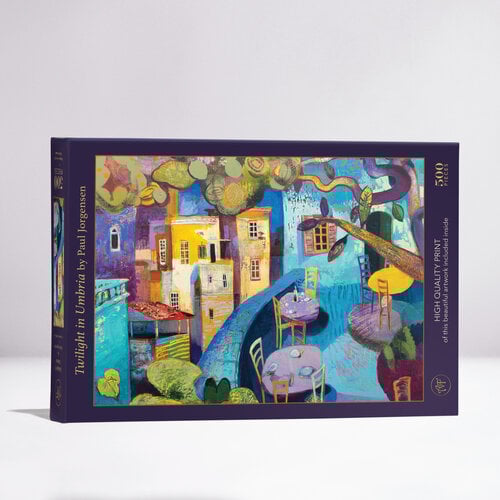 Art & Fable Art & Fable Legpuzzel Twilight in Umbria 500 stukjes