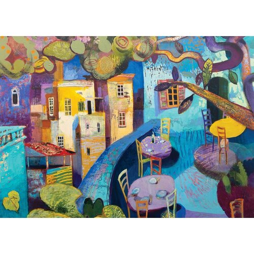 Art & Fable Art & Fable Legpuzzel Twilight in Umbria 500 stukjes