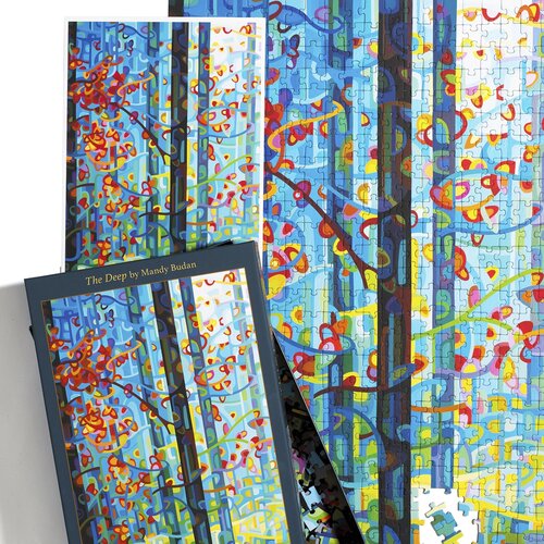 Art & Fable Art & Fable Legpuzzel The Deep 500 stukjes