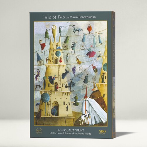 Art & Fable Art & Fable Legpuzzel Tale of Two 500 stukjes