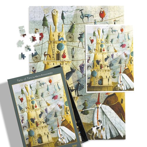 Art & Fable Art & Fable Legpuzzel Tale of Two 500 stukjes