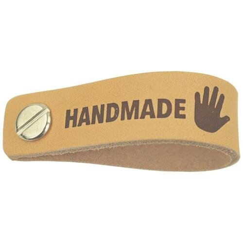 Durable Leren Label Hande Made Durable Leren Label Hande Made