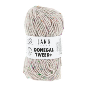 Lang Yarns Lang Yarns Donegal Tweed + 0001 Wit Mix