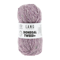 Lang Yarns Donegal Tweed + 0048 Lila