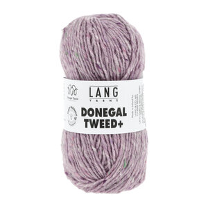 Lang Yarns Lang Yarns Donegal Tweed + 0048 Lila