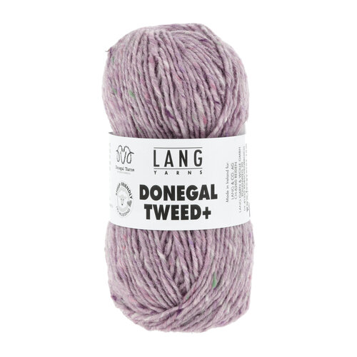 Lang Yarns Lang Yarns Donegal Tweed + 0048 Lila