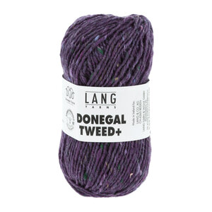 Lang Yarns Lang Yarns Donegal Tweed + 0090 Paars