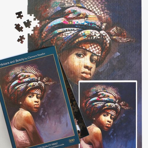 Art & Fable Art & Fable Legpuzzel Ankara and Beauty 500 stukjes