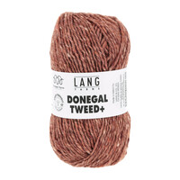 Lang Yarns Donegal Tweed + 0087 Brick