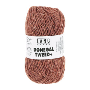 Lang Yarns Lang Yarns Donegal Tweed + 0087 Brick