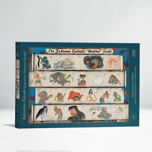 Art & Fable Art & Fable Legpuzzel Japanese Monster Scroll 500 stukjes