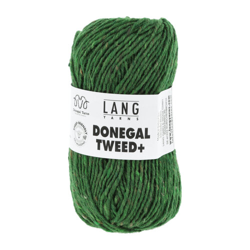 Lang Yarns Lang Yarns Donegal Tweed + 0018 Donkergroen Lang Yarns Lang Yarns Donegal Tweed + 0018 Donkergroen