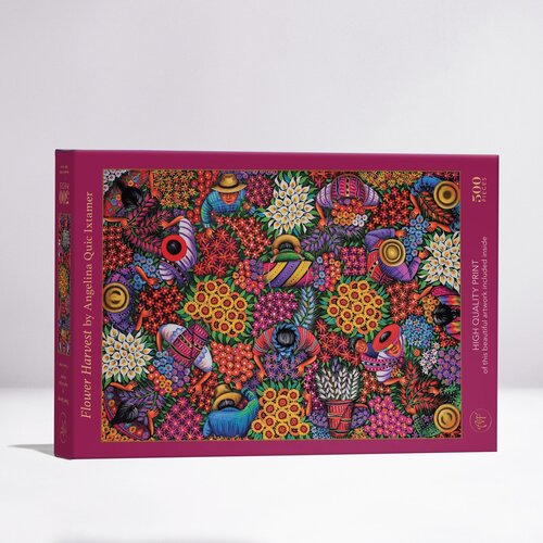 Art & Fable Art & Fable Legpuzzel Flower Harvest 500 stukjes