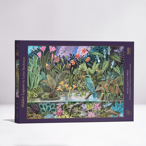 Art & Fable Art & Fable Legpuzzel Hidden Lagoon 500 stukjes