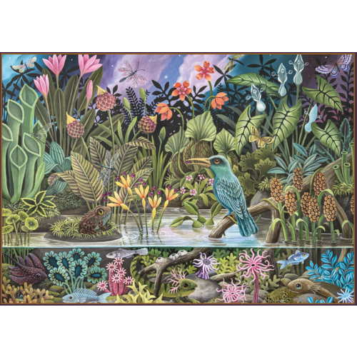 Art & Fable Art & Fable Legpuzzel Hidden Lagoon 500 stukjes