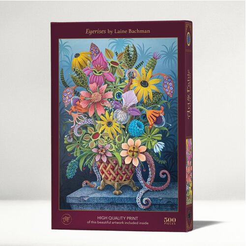 Art & Fable Art & Fable Legpuzzel Eyerises 500 stukjes