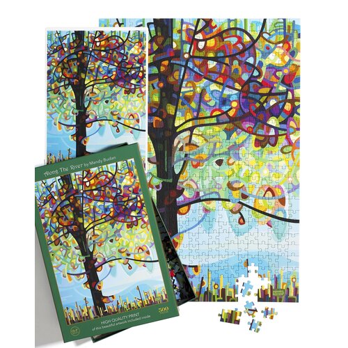 Art & Fable Art & Fable Legpuzzel Along the River 500 stukjes
