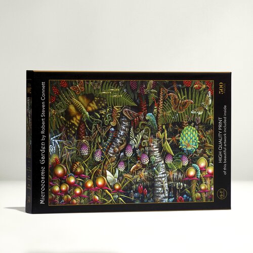 Art & Fable Art & Fable Legpuzzel Microcosmic Garden 500 stukjes Art & Fable Art & Fable Legpuzzel Microcosmic Garden 500 stukjes