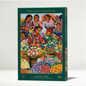 Art & Fable Art & Fable Legpuzzel Flores 500 stukjes Art & Fable Art & Fable Legpuzzel Flores 500 stukjes