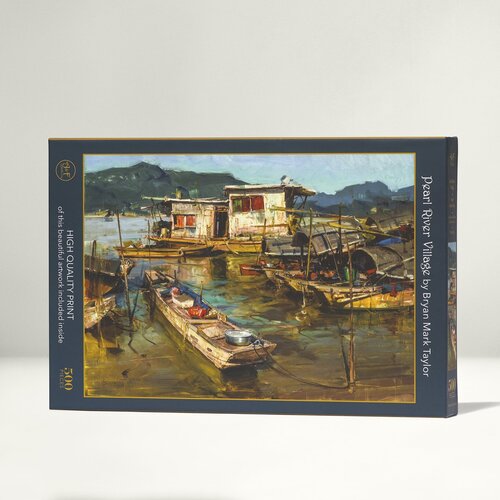 Art & Fable Art & Fable Legpuzzel Pearl River Village 500 stukjes
