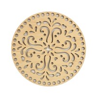 Durable Mandala Berkenhout ø17 cm nr.1308