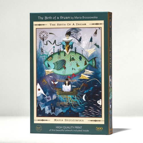Art & Fable Art & Fable Legpuzzel Birth of a Dream 500 stukjes