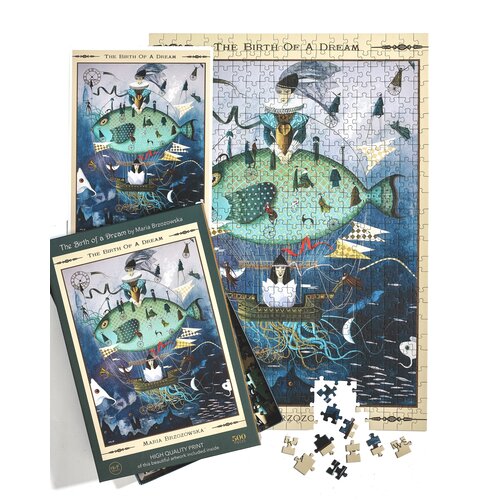 Art & Fable Art & Fable Legpuzzel Birth of a Dream 500 stukjes