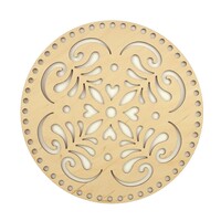Durable Mandala Berkenhout ø25 cm nr.1310