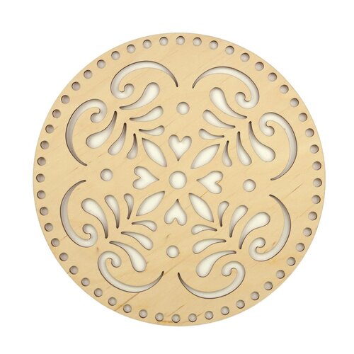 Durable Durable Mandala Berkenhout ø25 cm nr.1310