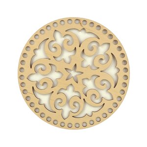 Durable Durable Mandala Berkenhout ø17 cm nr.1307