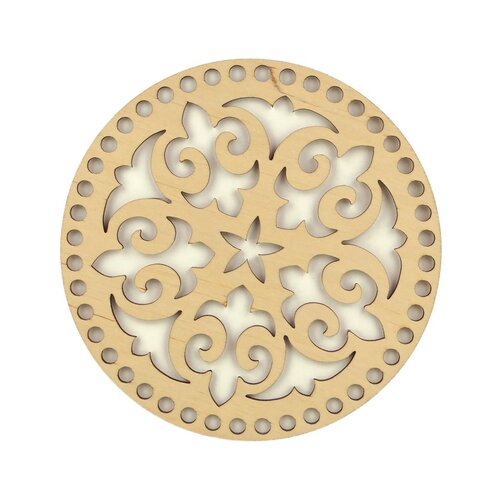 Durable Durable Mandala Berkenhout ø17 cm nr.1307