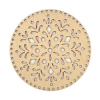 Durable Mandala Berkenhout ø25 cm nr.1311