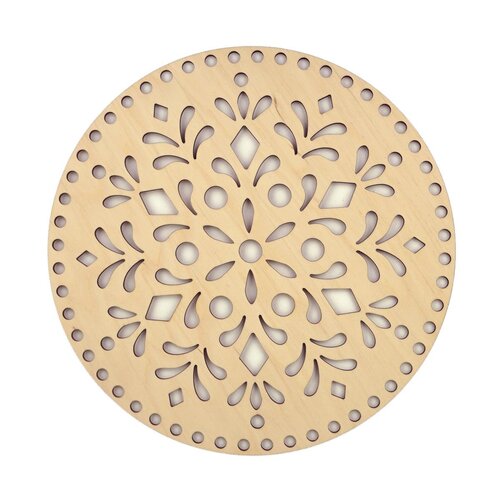 Durable Durable Mandala Berkenhout ø25 cm nr.1311
