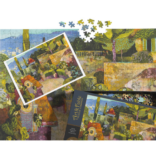 Art & Fable Art & Fable Legpuzzel Lake Como Breeze 750 stukjes