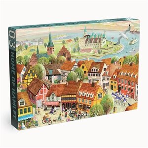 Penny Puzzle Penny Puzzle Legpuzzel Home of Hamlet 1000 stukjes