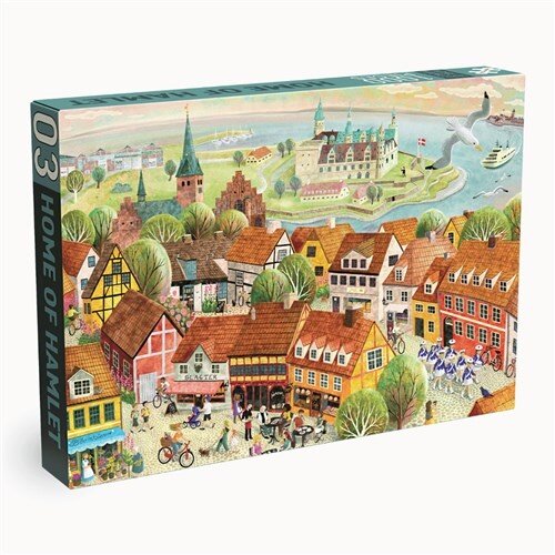Penny Puzzle Penny Puzzle Legpuzzel Home of Hamlet 1000 stukjes