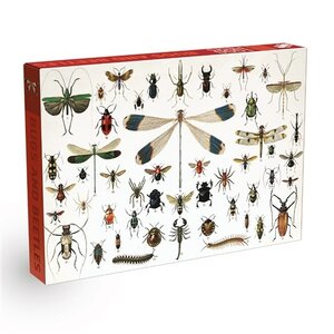 Penny Puzzle Legpuzzel Bugs and Beetles 1000 stukjes Penny Puzzle Legpuzzel Bugs and Beetles 1000 stukjes