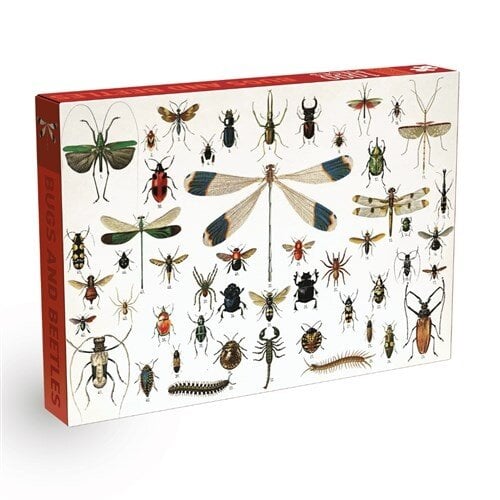 Penny Puzzle Legpuzzel Bugs and Beetles 1000 stukjes