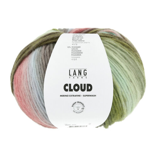Lang Yarns Lang Yarns Cloud 100 gram nr 0020