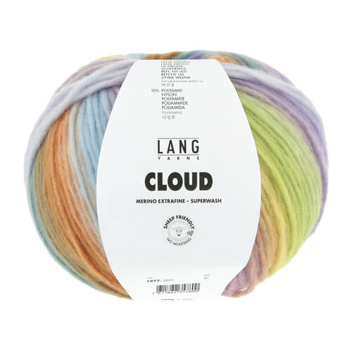 Lang Yarns Lang Yarns Cloud 100 gram nr 0022