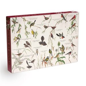 Penny Puzzle Penny Puzzle Legpuzzel Birds by Gould 500 stukjes Penny Puzzle Penny Puzzle Legpuzzel Birds by Gould 500 stukjes