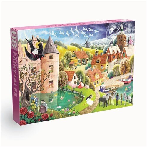 Penny Puzzle Penny Puzzle Legpuzzel Home of Fairytales 1000 stukjes Penny Puzzle Penny Puzzle Legpuzzel Home of Fairytales 1000 stukjes