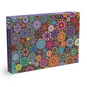 Penny Puzzle Penny Puzzle Legpuzzel Mosaic Studio 1000 stukjes