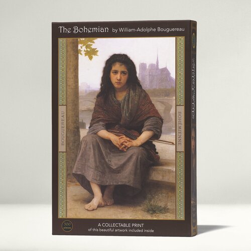 Art & Fable Art & Fable Legpuzzel The Bohemian 500 stukjes Art & Fable Art & Fable Legpuzzel The Bohemian 500 stukjes